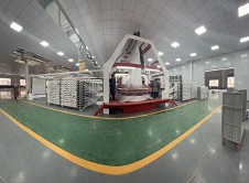 Machine for producing JUMBO bags